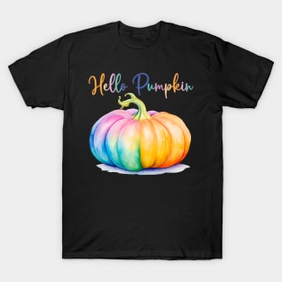 Hello Pumpkin T-Shirt